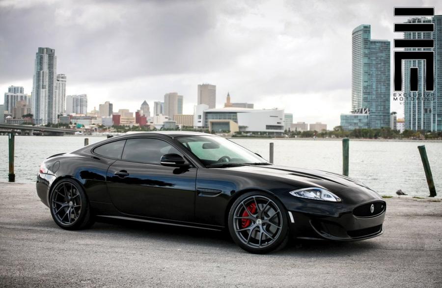  Jaguar XKR by Exclusive Motoring 2014 года  (фото 3 из 12)